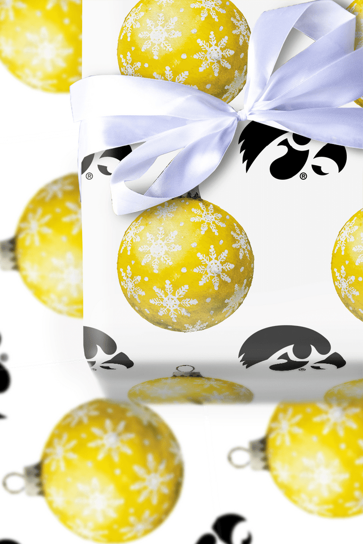 Herky on the Tree - Wrapping Paper - Aspen & Arlo