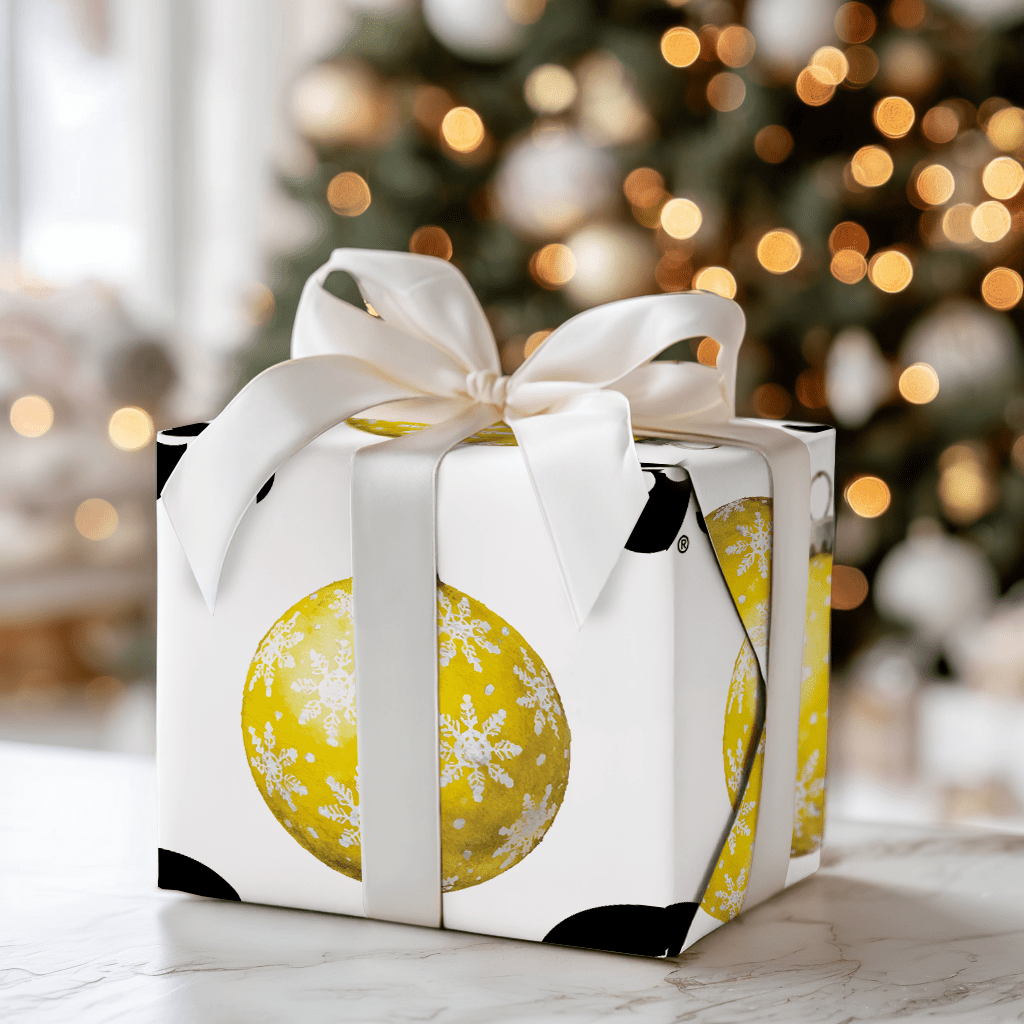 Herky on the Tree - Wrapping Paper - Aspen & Arlo