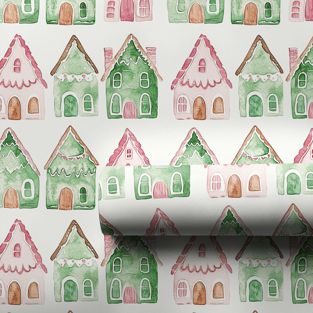 Cotton Candy Christmas - Wrapping Paper - Aspen & Arlo