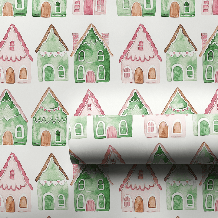 Cotton Candy Christmas - Wrapping Paper - Aspen & Arlo