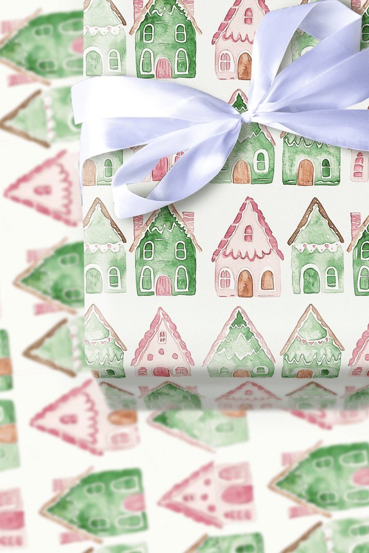 Cotton Candy Christmas - Wrapping Paper - Aspen & Arlo