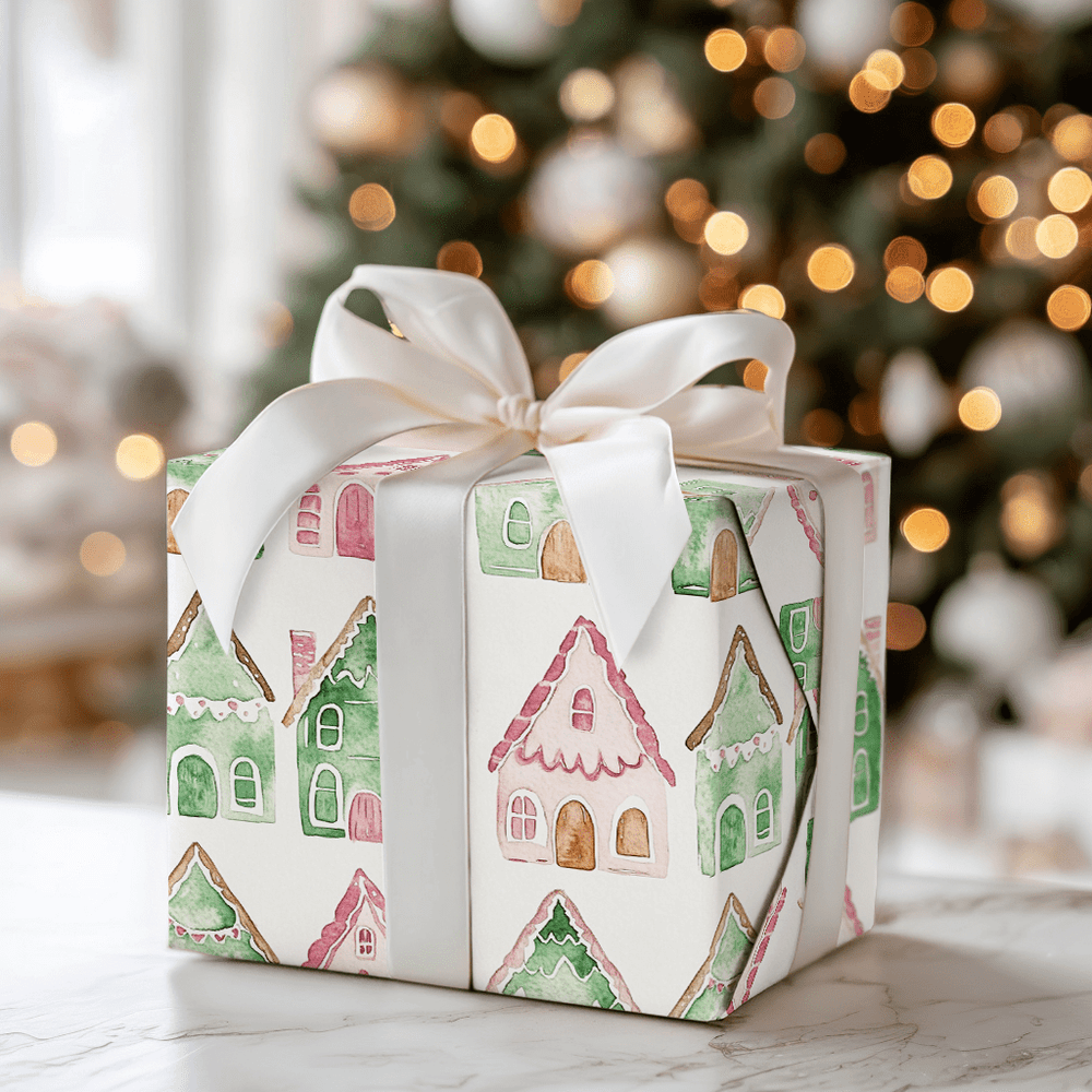 Cotton Candy Christmas - Wrapping Paper - Aspen & Arlo