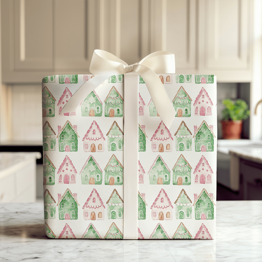 Cotton Candy Christmas - Wrapping Paper - Aspen & Arlo