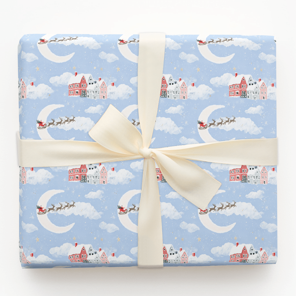 Dashing Through - Wrapping Paper - Aspen & Arlo