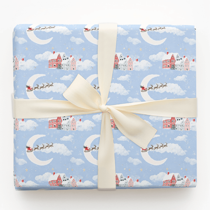 Dashing Through - Wrapping Paper - Aspen & Arlo