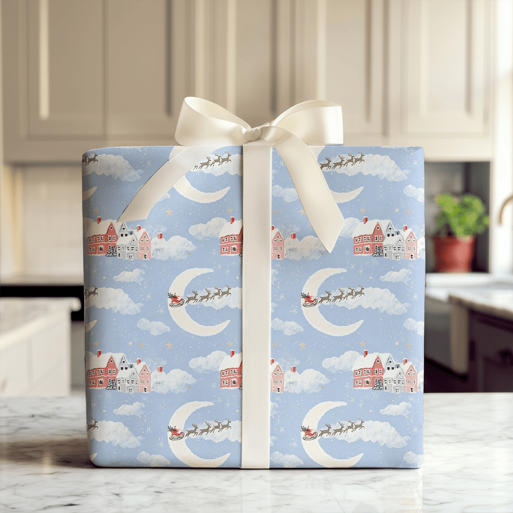 Dashing Through - Wrapping Paper - Aspen & Arlo