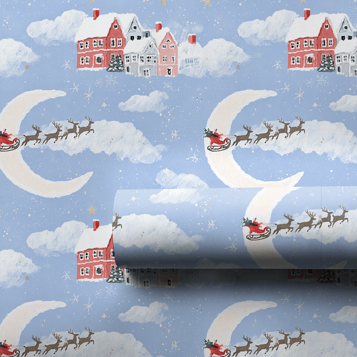 Dashing Through - Wrapping Paper - Aspen & Arlo