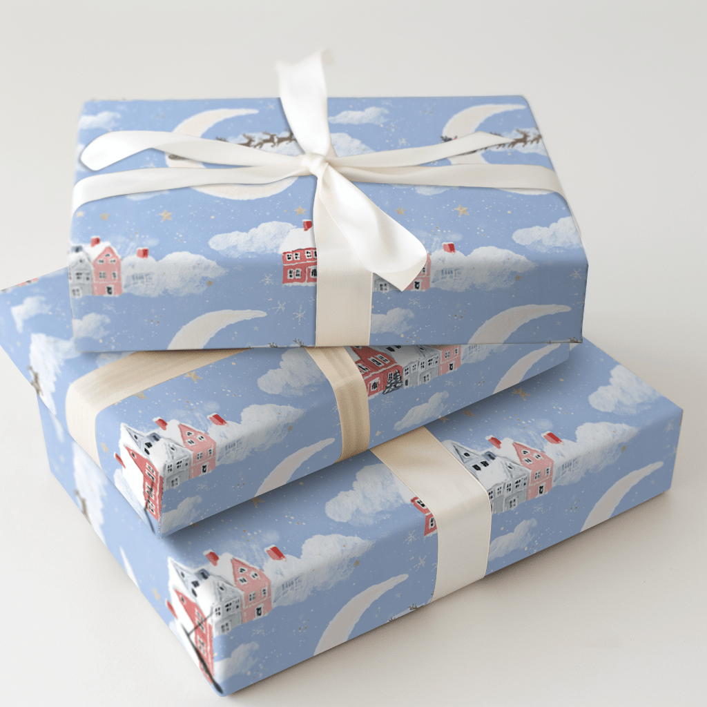 Dashing Through - Wrapping Paper - Aspen & Arlo