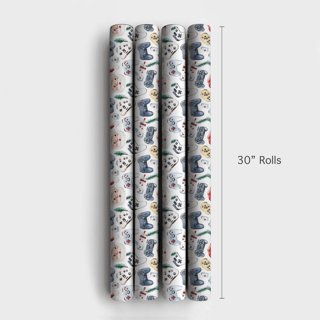 Controller of Cheer - Wrapping Paper - Aspen & Arlo