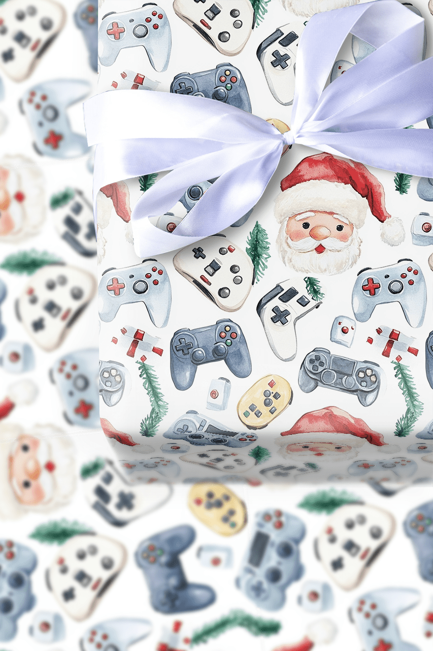 Controller of Cheer - Wrapping Paper - Aspen & Arlo