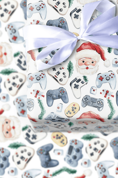 Controller of Cheer - Wrapping Paper - Aspen & Arlo