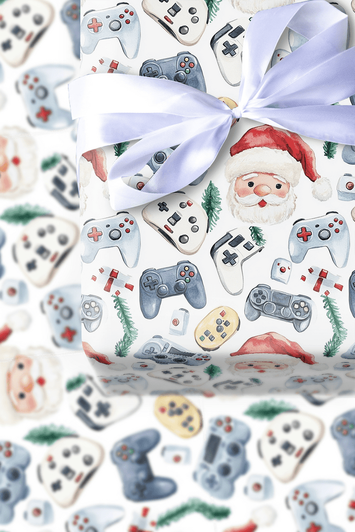 Controller of Cheer - Wrapping Paper - Aspen & Arlo