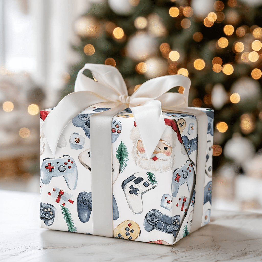Controller of Cheer - Wrapping Paper - Aspen & Arlo