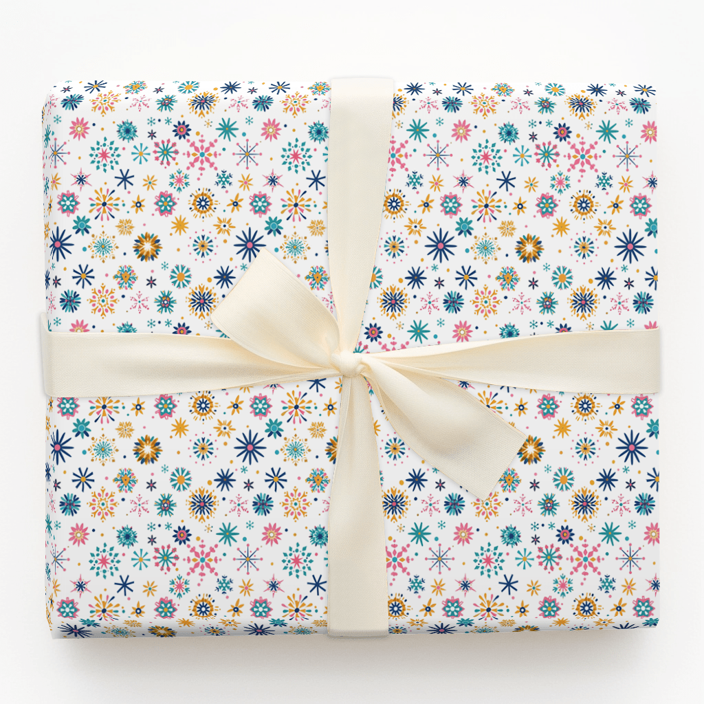 Snowy Dream - Wrapping Paper - Aspen & Arlo
