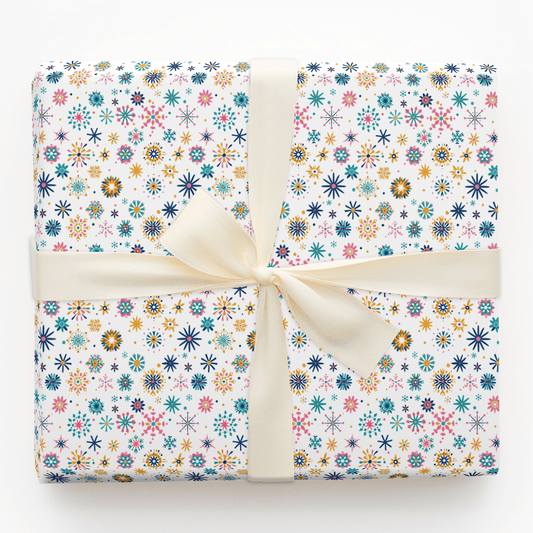 Snowy Dream - Wrapping Paper - Aspen & Arlo