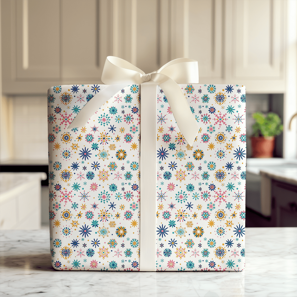 Snowy Dream - Wrapping Paper - Aspen & Arlo