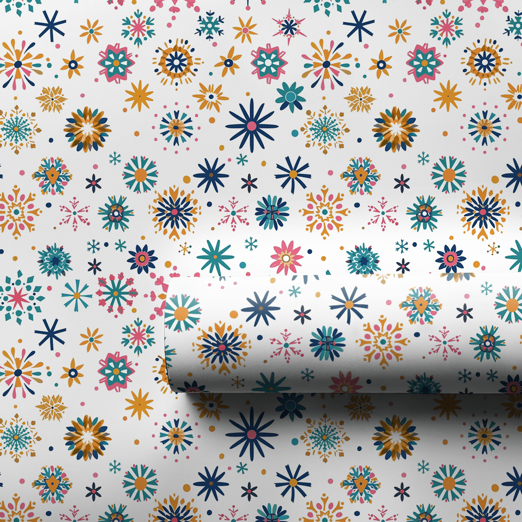 Snowy Dream - Wrapping Paper - Aspen & Arlo