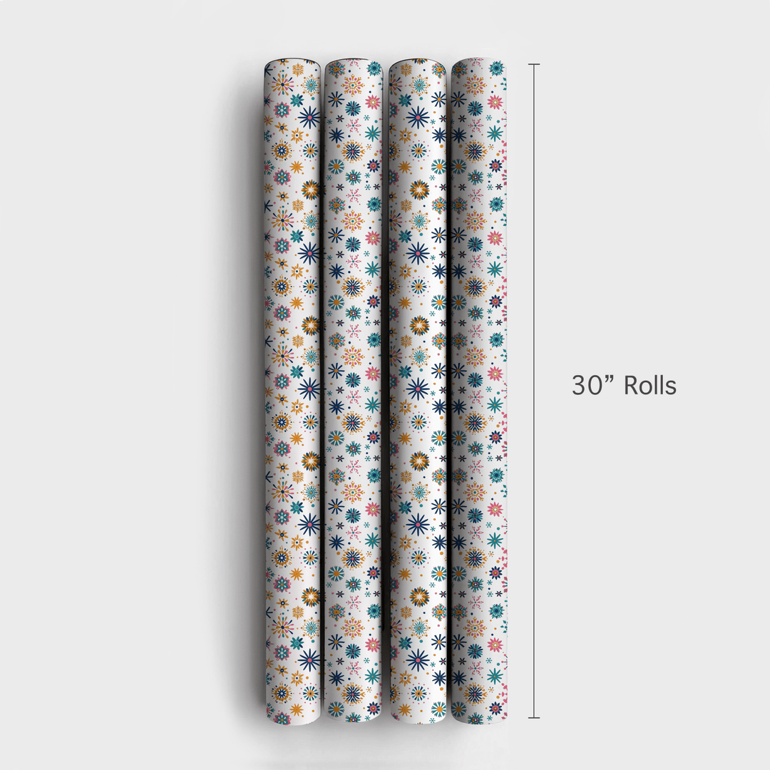 Snowy Dream - Wrapping Paper - Aspen & Arlo