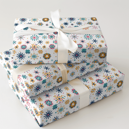 Snowy Dream - Wrapping Paper - Aspen & Arlo