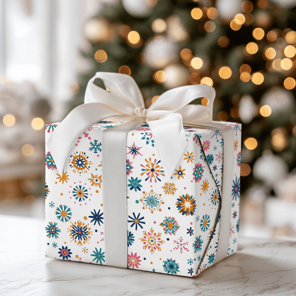 Snowy Dream - Wrapping Paper - Aspen & Arlo