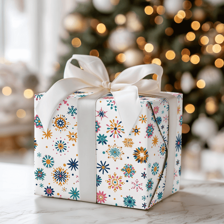 Snowy Dream - Wrapping Paper - Aspen & Arlo