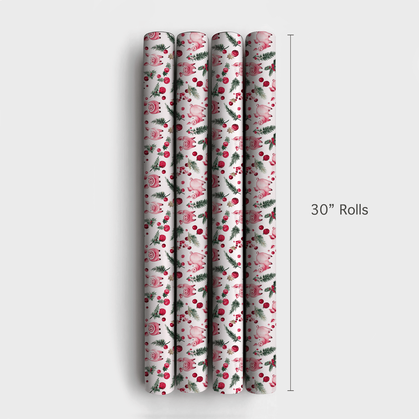 Piggy Polar - Wrapping Paper - Aspen & Arlo