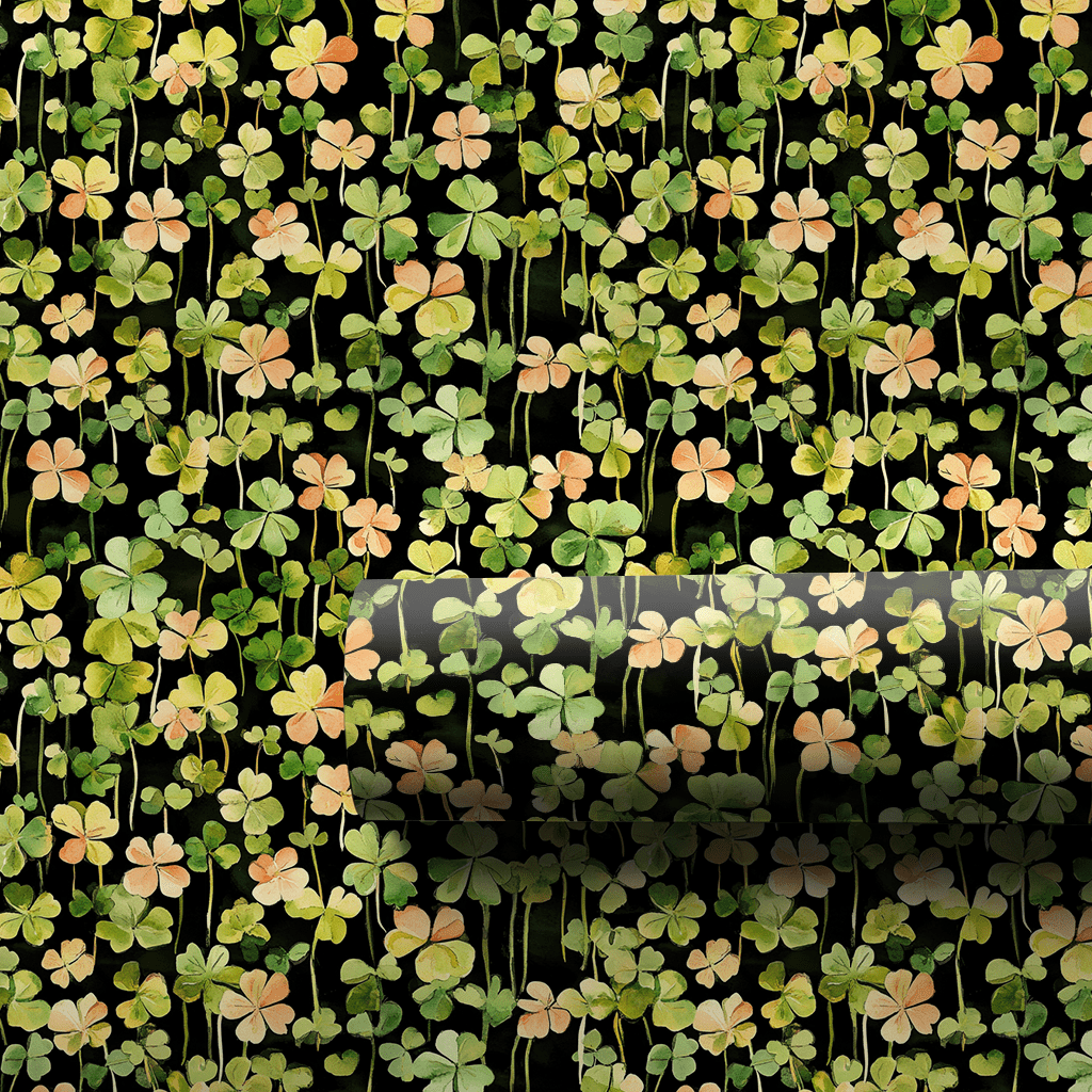 Struck Gold and Green - Wrapping Paper - Aspen & Arlo