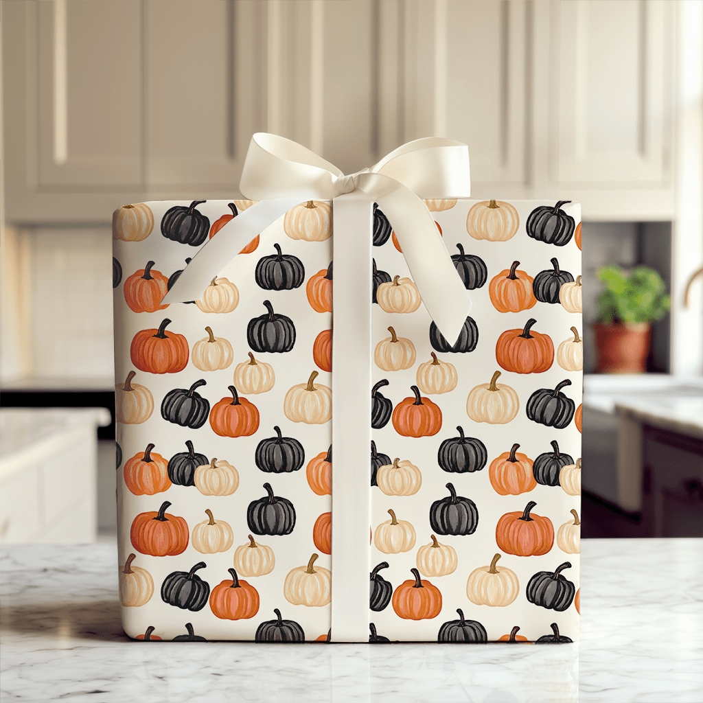 Gourd - geous - Wrapping Paper - Aspen & Arlo