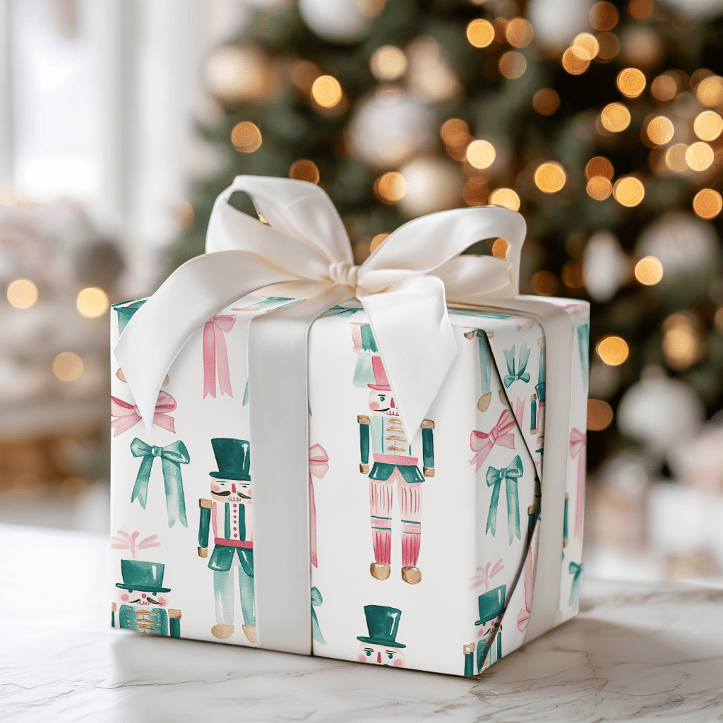 Kingdom of Sweets - Wrapping Paper - Aspen & Arlo