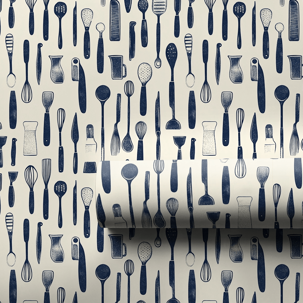 Whisk Taker - Wrapping Paper - Aspen & Arlo