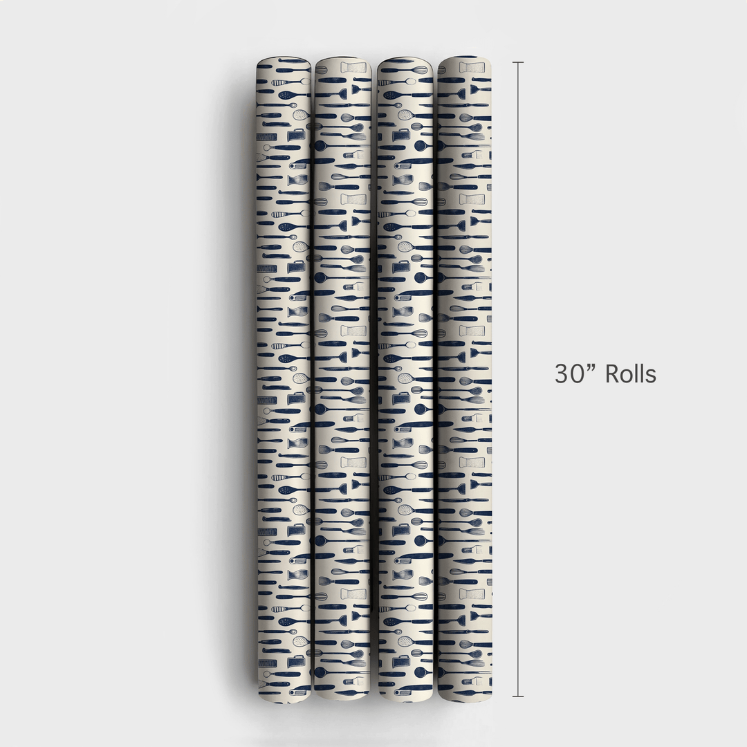 Whisk Taker - Wrapping Paper - Aspen & Arlo
