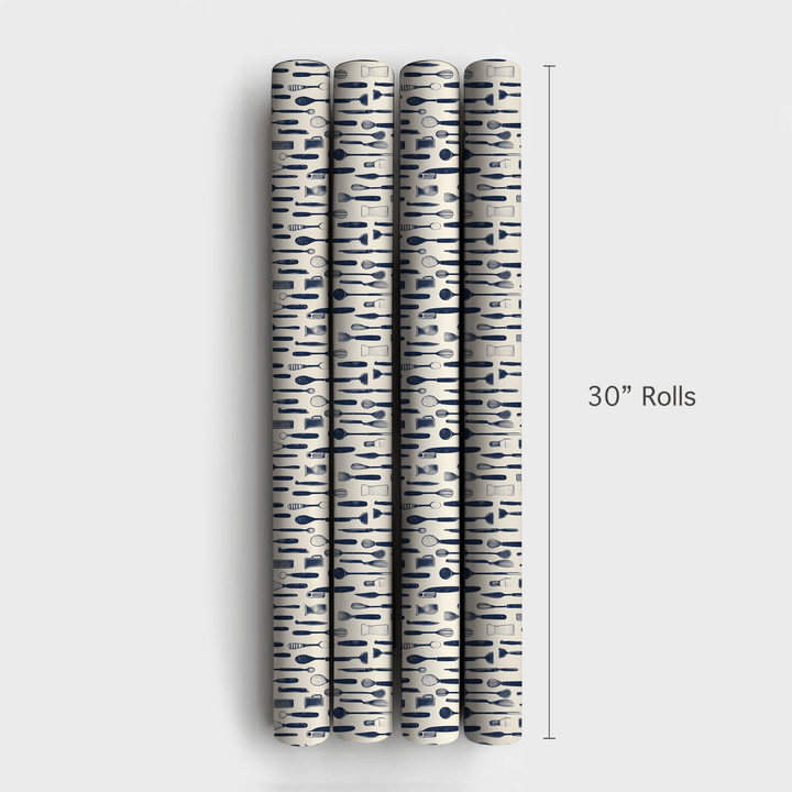 Whisk Taker - Wrapping Paper - Aspen & Arlo