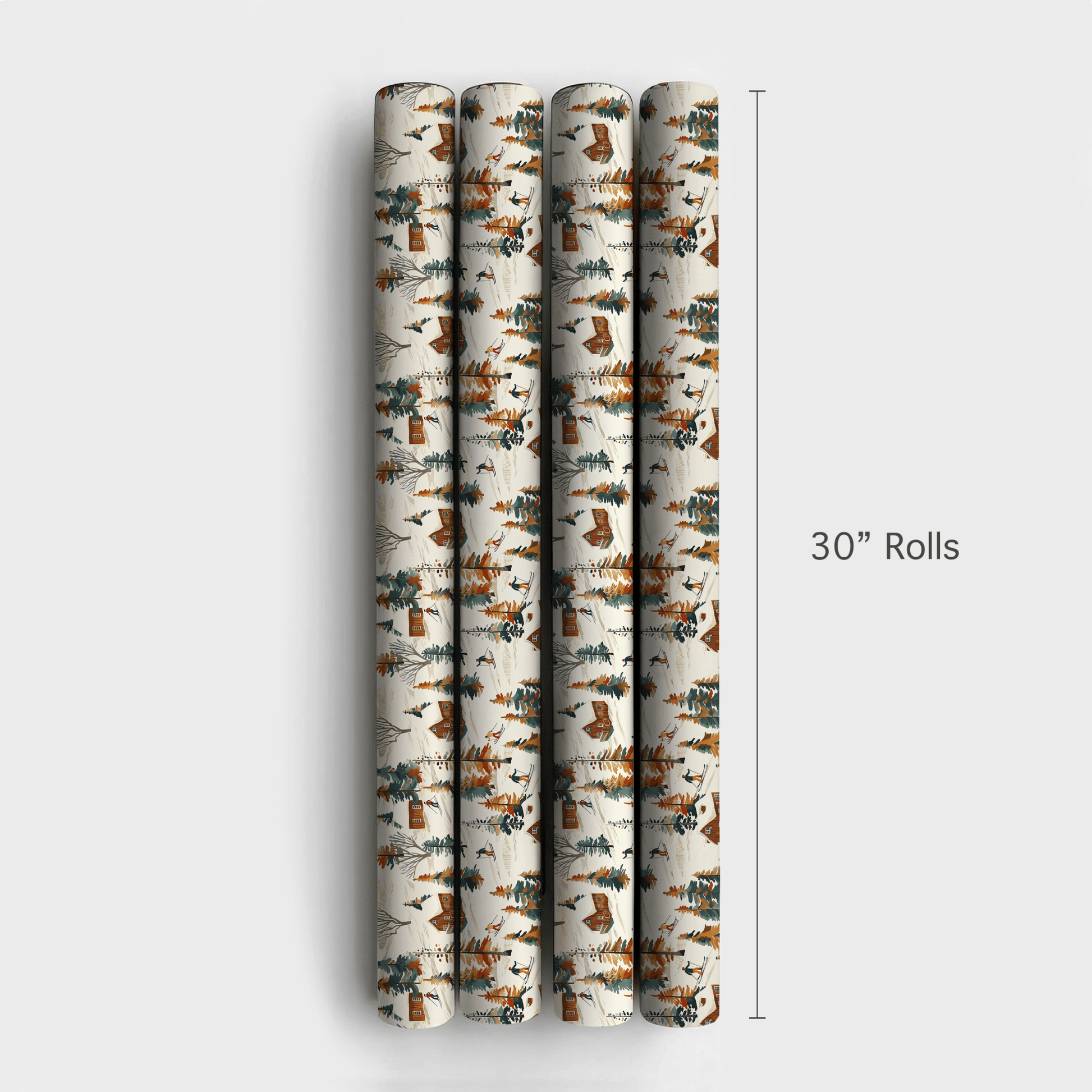 Ski Lodge - Wrapping Paper - Aspen & Arlo