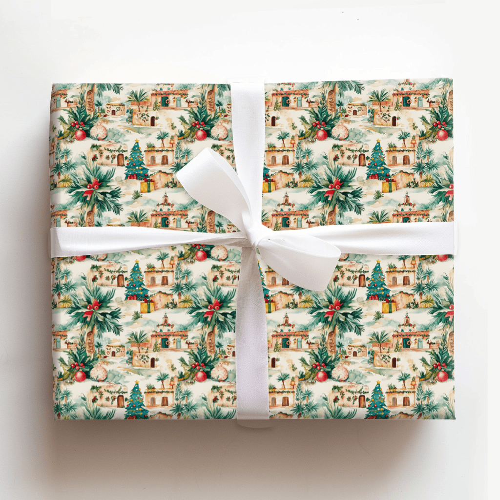 Salsa Location - Wrapping Paper - Aspen & Arlo