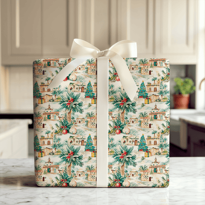 Salsa Location - Wrapping Paper - Aspen & Arlo