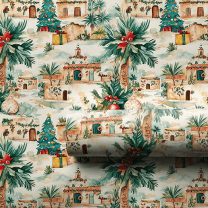 Salsa Location - Wrapping Paper - Aspen & Arlo