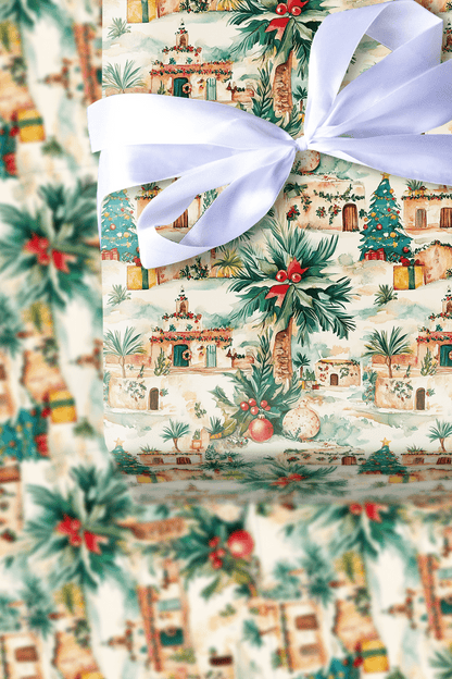 Salsa Location - Wrapping Paper - Aspen & Arlo