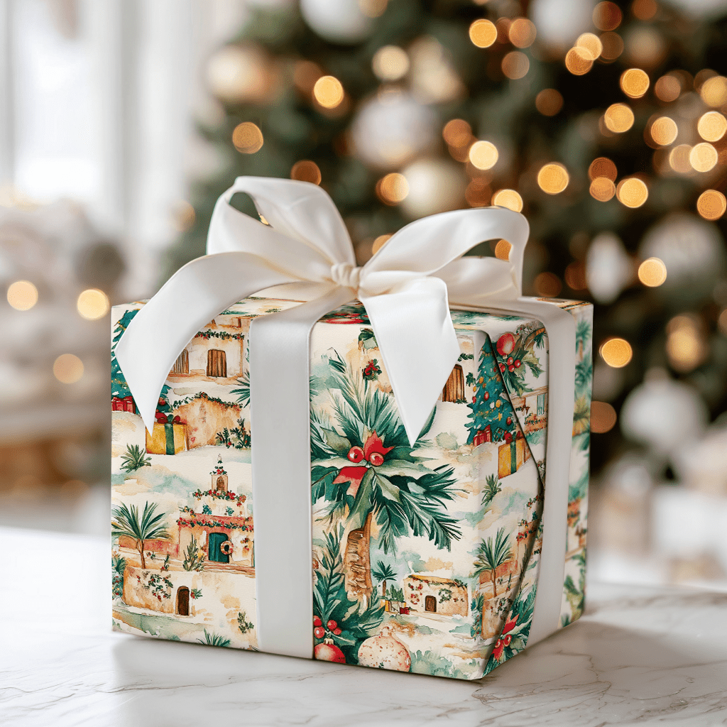 Salsa Location - Wrapping Paper - Aspen & Arlo