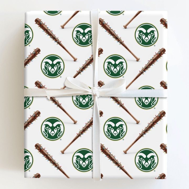 CSU Sluggers - Wrapping Paper - Aspen & Arlo