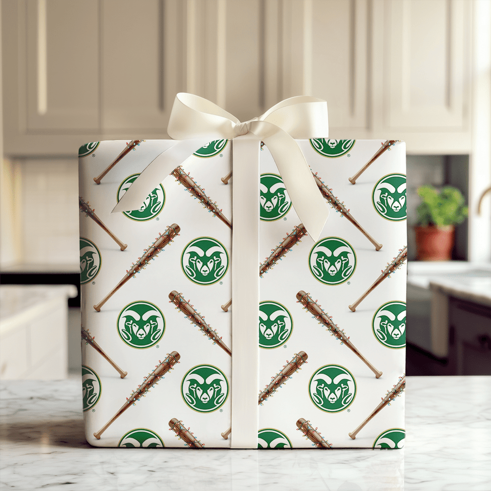 CSU Sluggers - Wrapping Paper - Aspen & Arlo