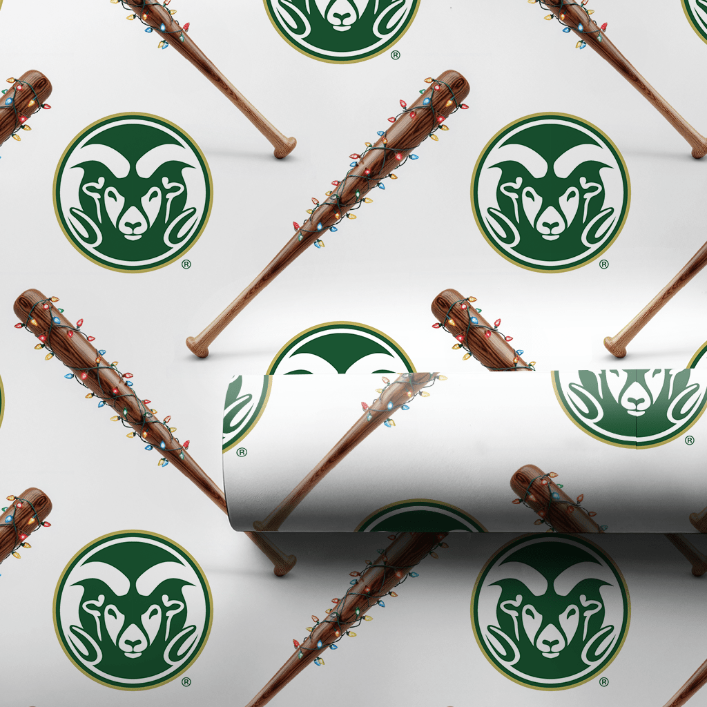 CSU Sluggers - Wrapping Paper - Aspen & Arlo