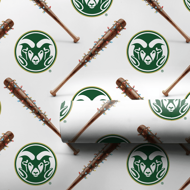 CSU Sluggers - Wrapping Paper - Aspen & Arlo