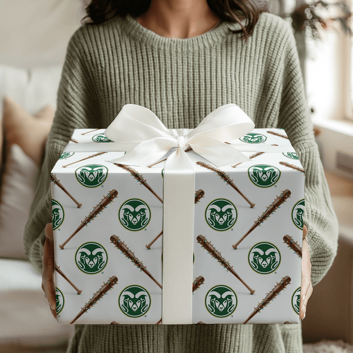 CSU Sluggers - Wrapping Paper - Aspen & Arlo