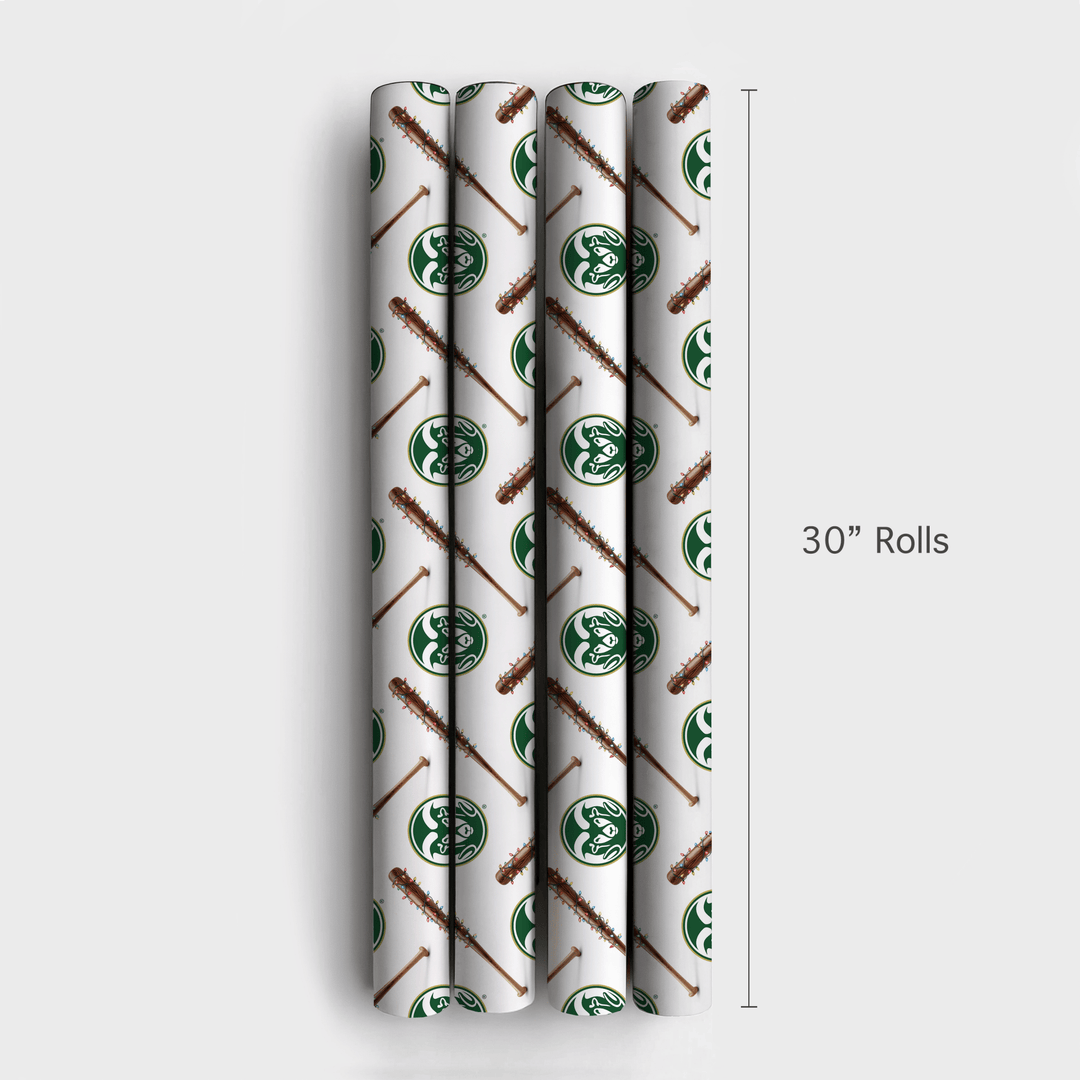 CSU Sluggers - Wrapping Paper - Aspen & Arlo