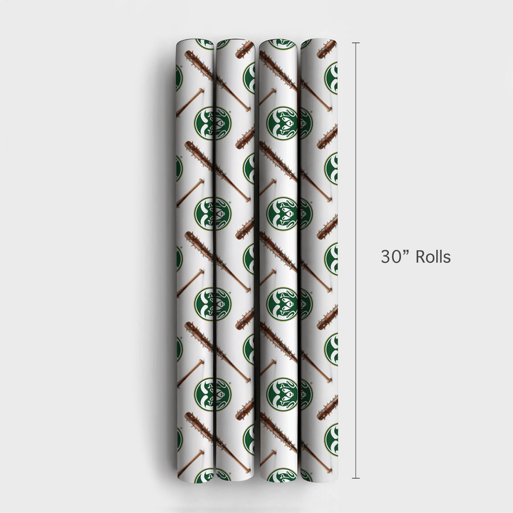 CSU Sluggers - Wrapping Paper - Aspen & Arlo