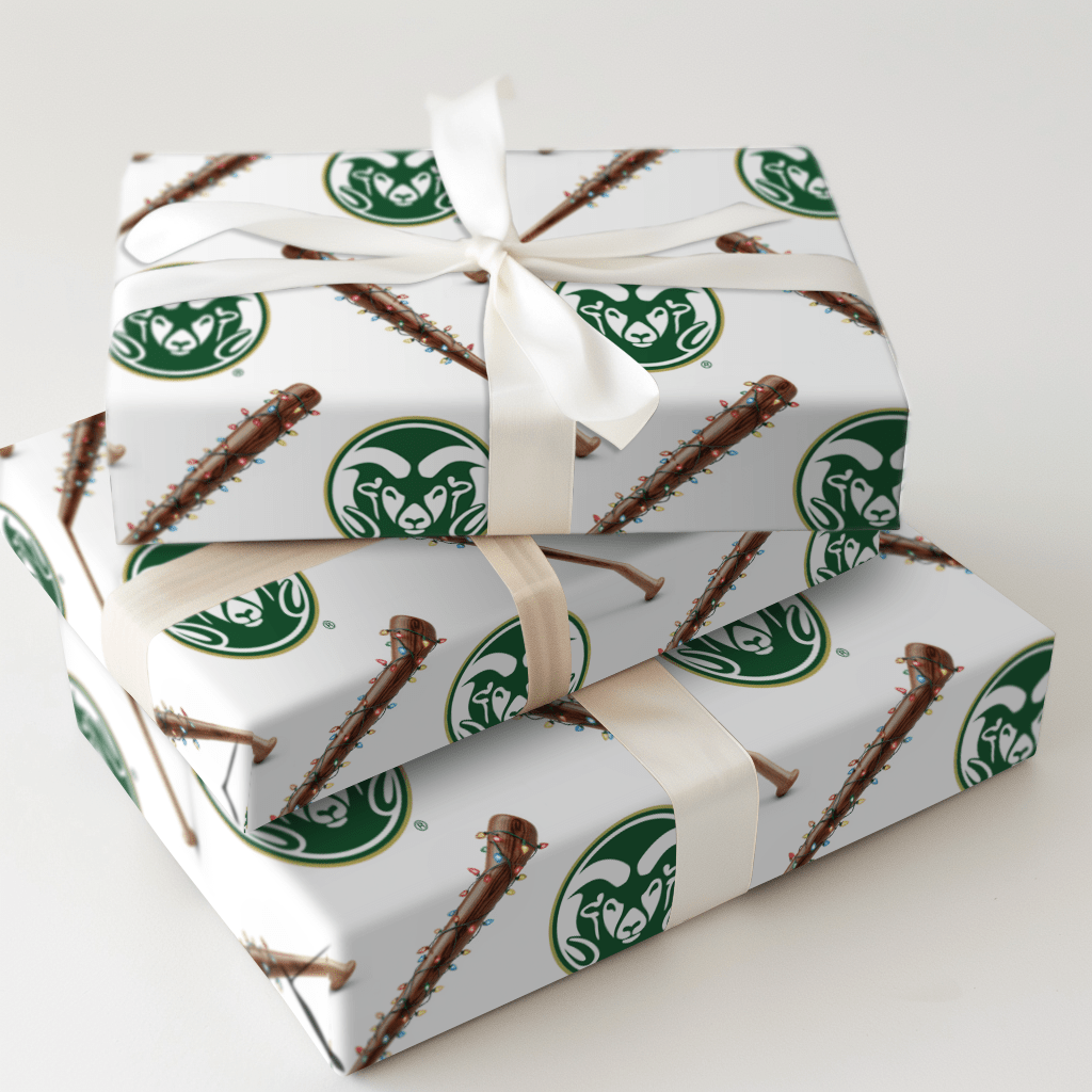 CSU Sluggers - Wrapping Paper - Aspen & Arlo