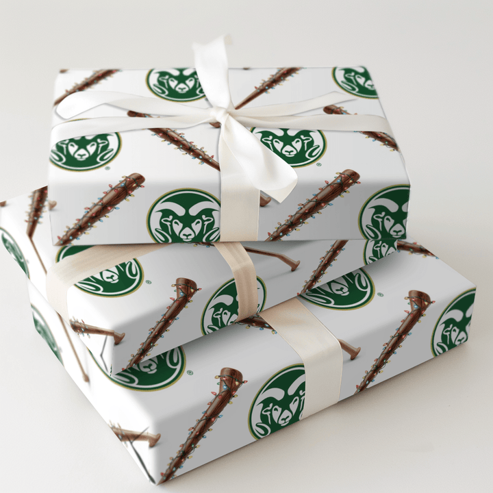 CSU Sluggers - Wrapping Paper - Aspen & Arlo