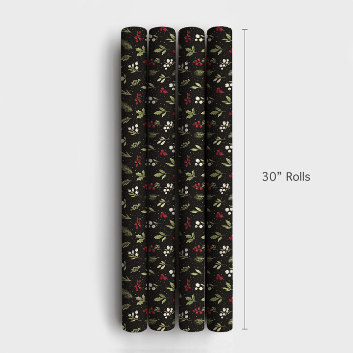 Midnight Berry Toile