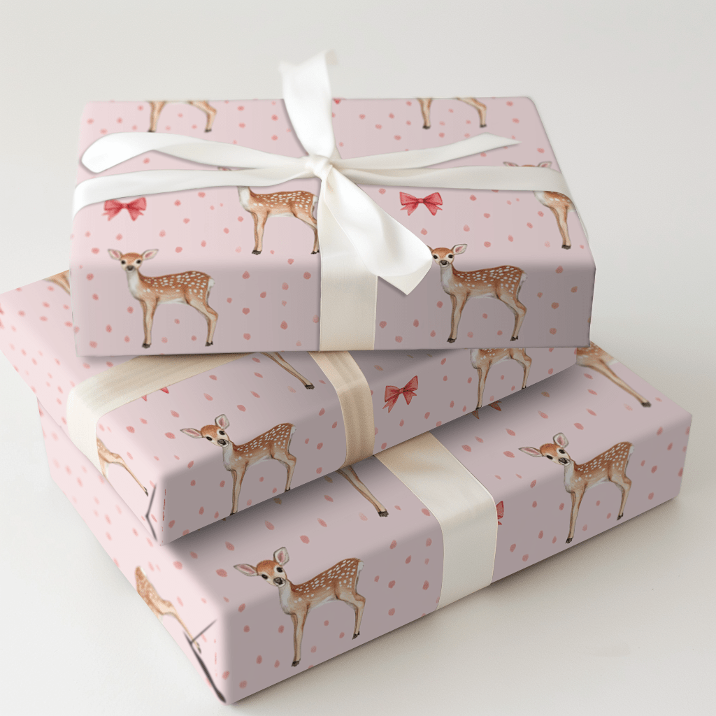 Timeless Trotter - Wrapping Paper - Aspen & Arlo
