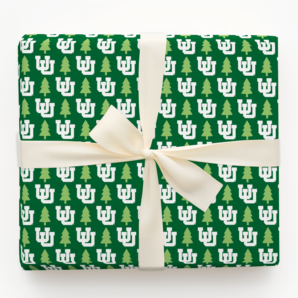 Ute Holiday Pines - Wrapping Paper - Aspen & Arlo